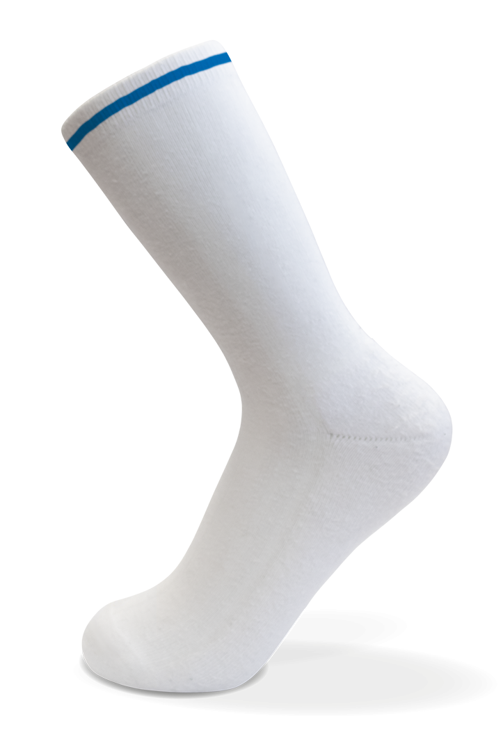 Sous-vêtement Chaussette pour salle blanche