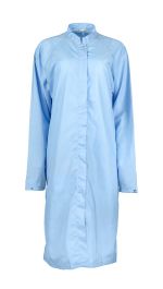 Manteau pour salle blanche avec fixation centrale