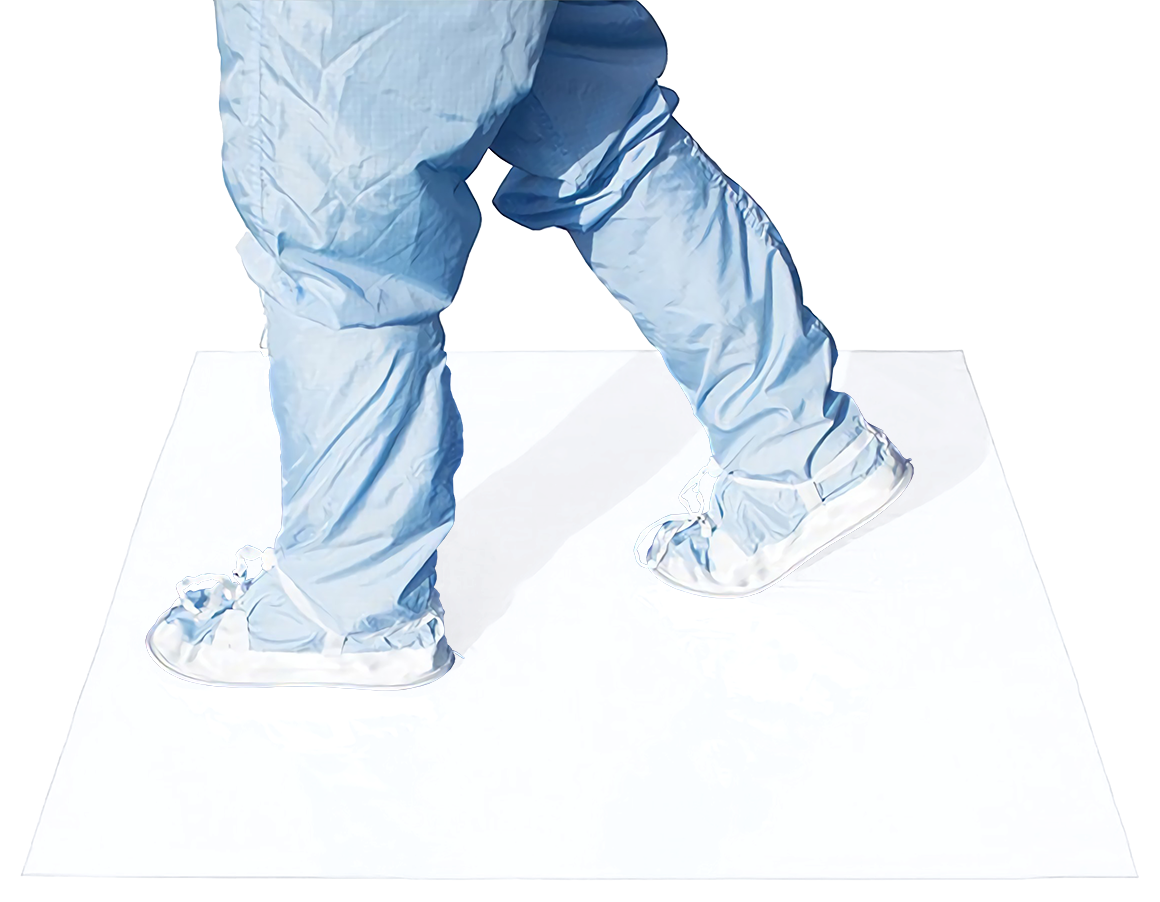 GuardTack 1 Access Mat Medium Tack Non stérile Blanc [ROW]