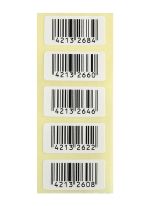 Étiquettes à code-barres Emballages stériles [ROW]