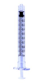 Packs de seringues stériles BD 1ml [ROW]