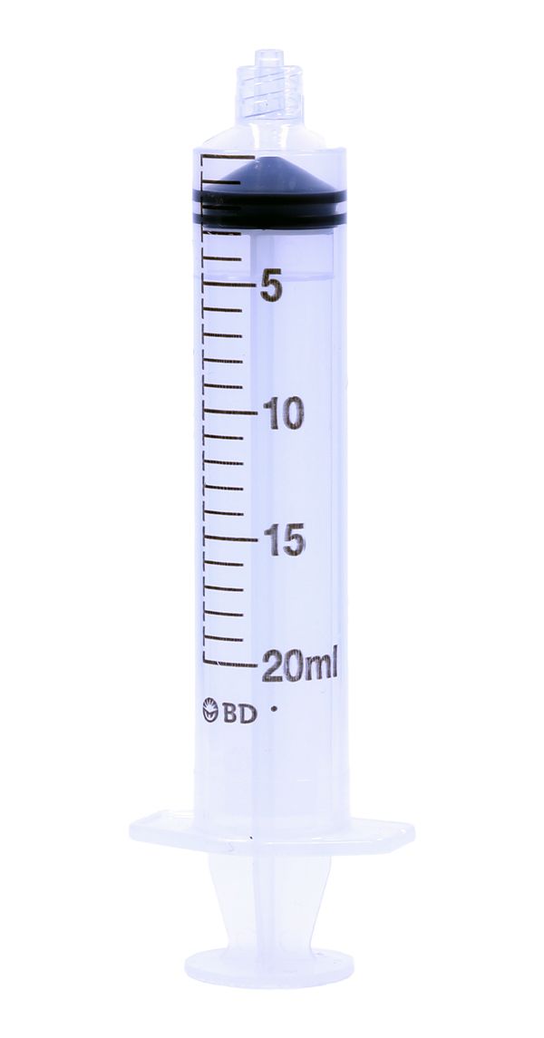 Packs de seringues stériles BD 20ml [EU]