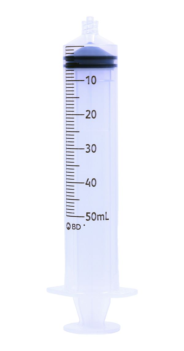 Packs de seringues stériles BD 50ml [ROW]