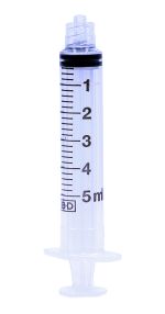 Packs de seringues stériles BD 5ml [ROW]