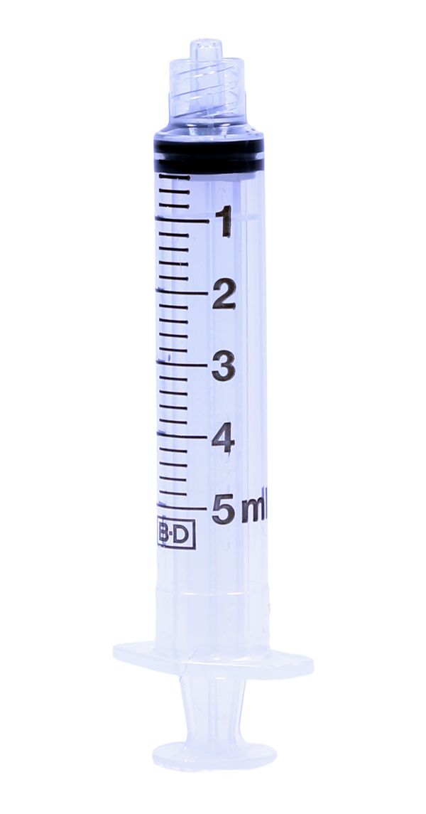 Packs de seringues stériles BD 5ml [ROW]