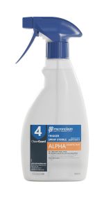 CleanGuard 4 - Alpha Trigger Spray - Stérile