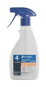 CleanGuard 4 - Alpha Plus Spray à gâchette - Stérile [EU]