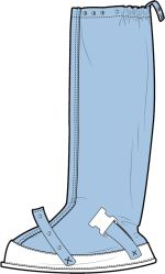 Bottes ESD pour salle blanche
