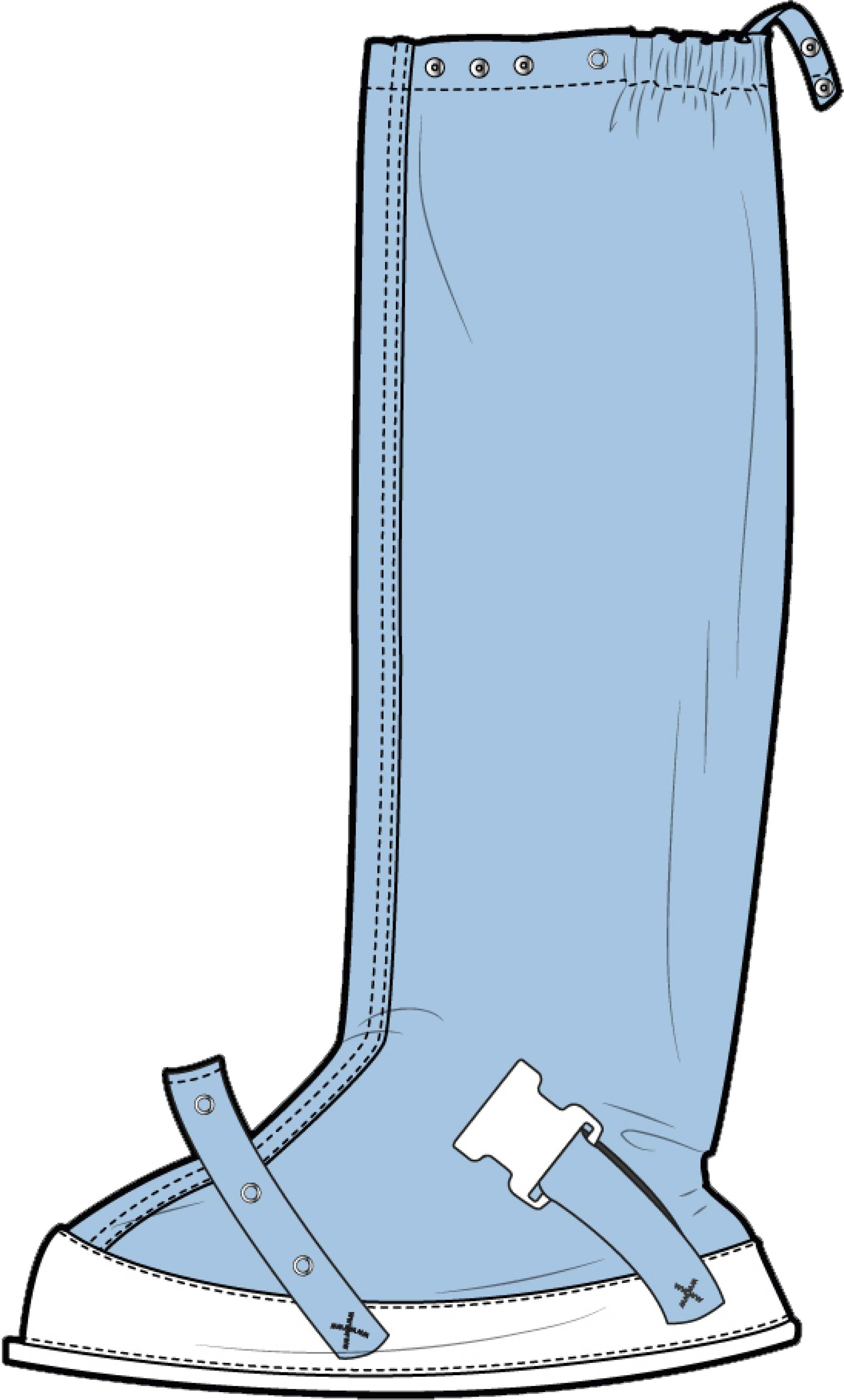 Bottes ESD pour salle blanche