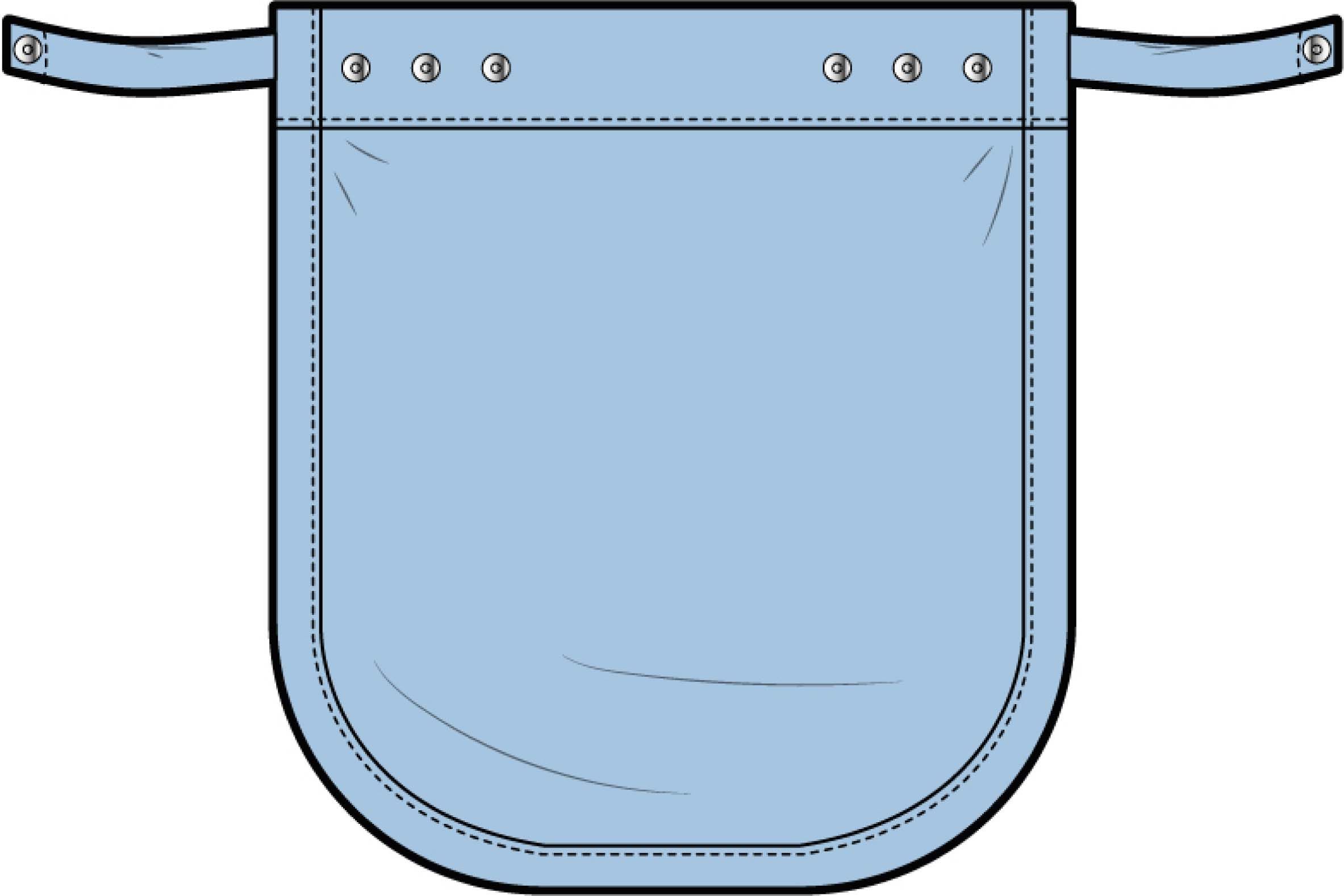 Masque ESD pour salle blanche