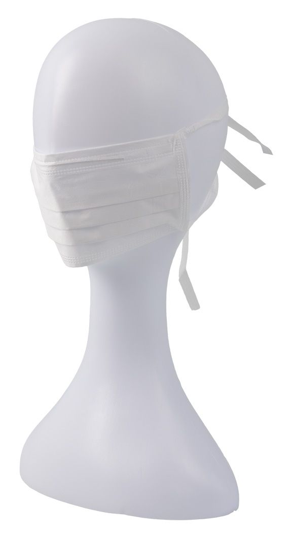 FaceGuard 1 - Facemask with Ties Non-Sterile