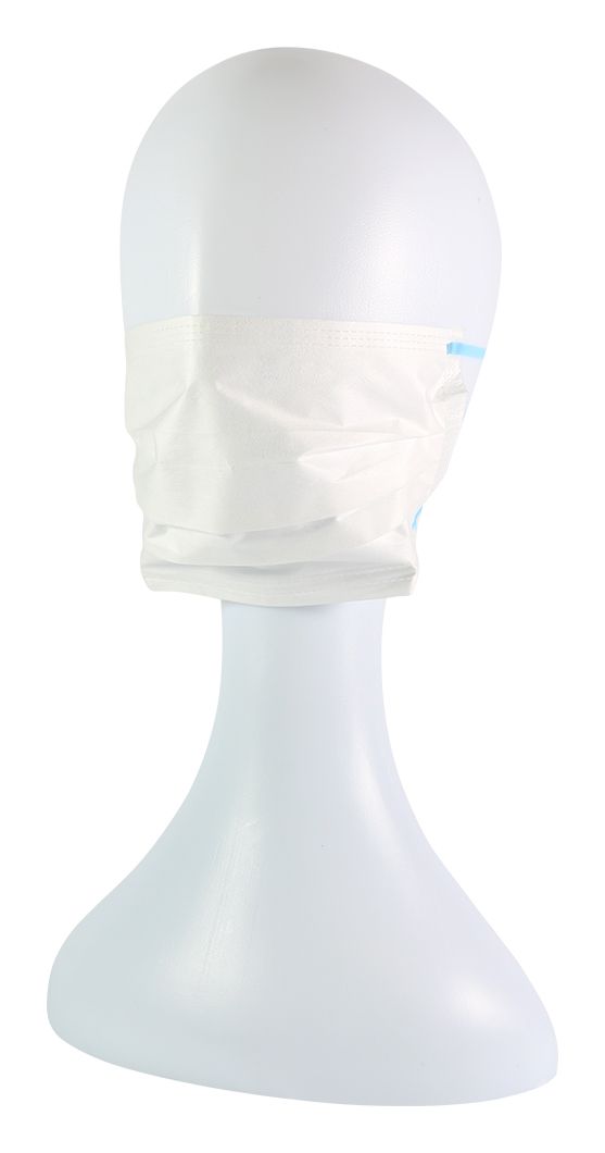Masque facial FaceGuard 2 avec boucles d'oreille Emballage unique stérile