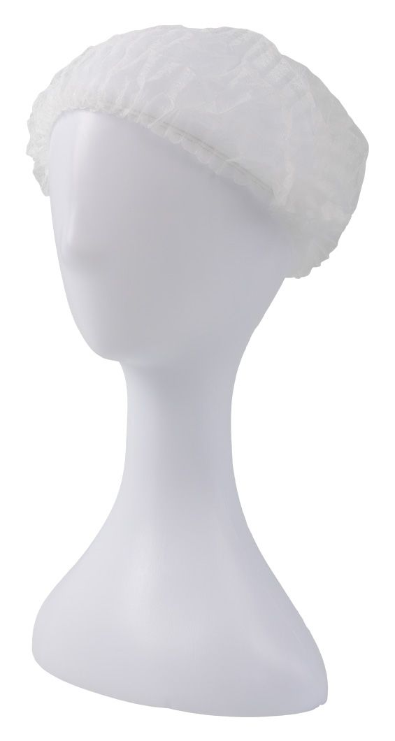 FaceGuard 6 - Mob Cap White Non-Sterile