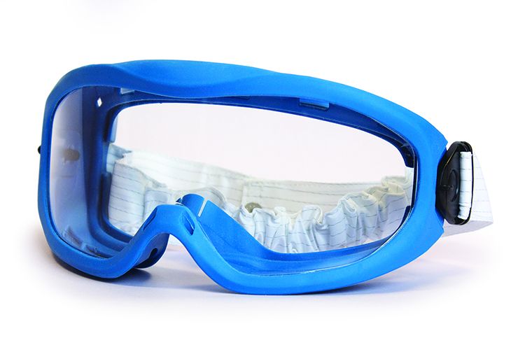 Lunettes de protection réutilisables lavées en salle blanche