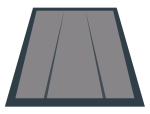 GuardTack 4 Grey Pro Access Mat Lavable Non stérile