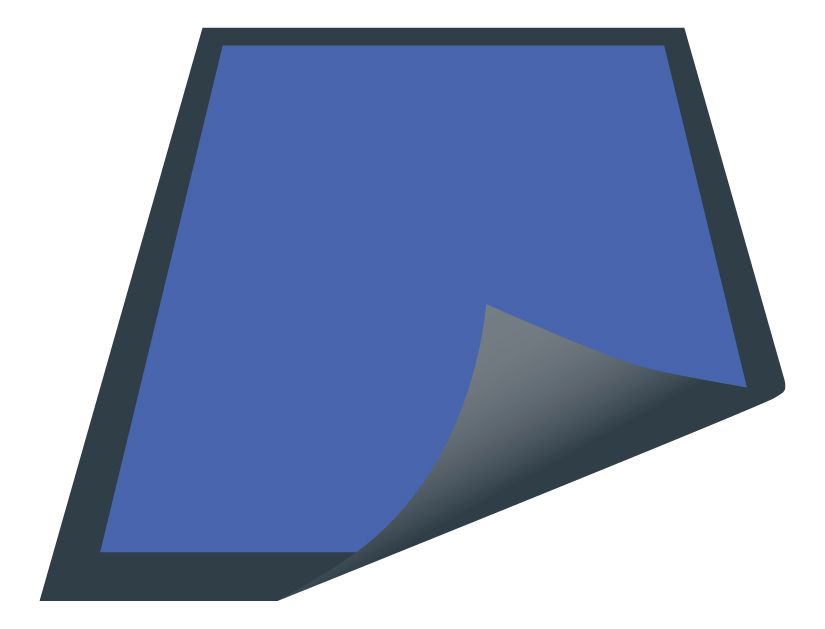GuardTack 5 Bleu Tapis d'accès auto-installable Non stérile