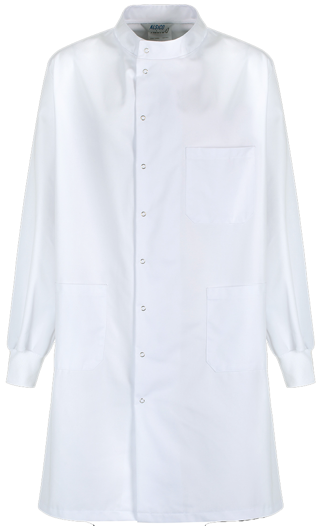 Blouse de laboratoire pour salle blanche MD40