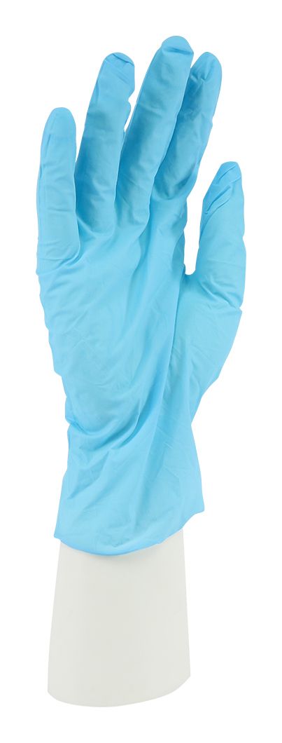 SkinGuard 2 - Gant nitrile ambidextre bleu en boîte - non stérile [ROW]