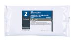 VeriGuard 2 - Delta Polycellulose C-folded Pouch Wipes - Stérile