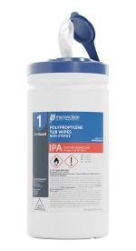 VeriGuard 1 - IPA Polypropylène Tub Wipe - Non stérile [EU]