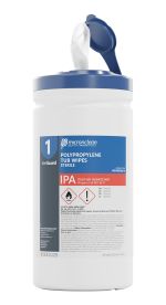 VeriGuard 1 - IPA Polypropylène Tub Wipe - Stérile [EU]