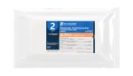 VeriGuard 2 - Alpha Polycellulose C-folded Pouch Wipe - Stérile