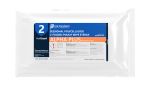 VeriGuard 2 - Alpha Plus Polycellulose C-folded Pouch Wipe - Stérile [EU]