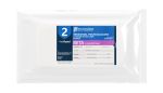 VeriGuard 2 - Beta Polycellulose C-folded Pouch Wipe - Stérile