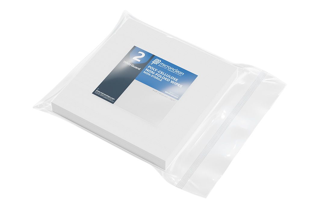 WhiteGuard 2 - Lingettes en polycellulose - Non stériles [EU]