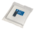 WhiteGuard 3 - Lingettes en polyester lavées - stériles [ROW]