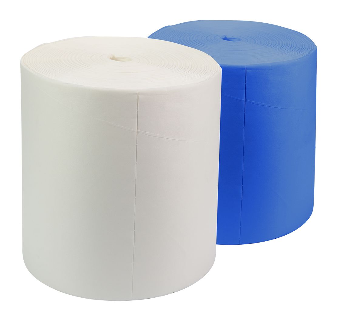 WhiteGuard 7 Lingettes en rouleau en polycellulose non stériles [ROW]
